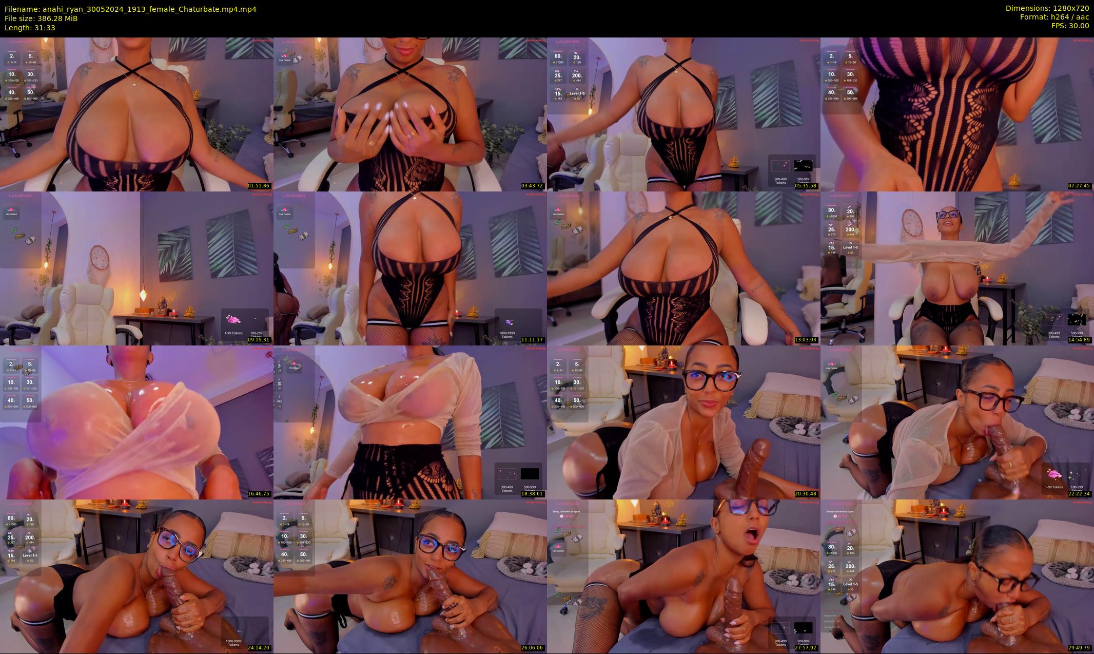 anahi_ryan — 32 minute Chaturbate female cam show recording, 720p, May 30, 2024