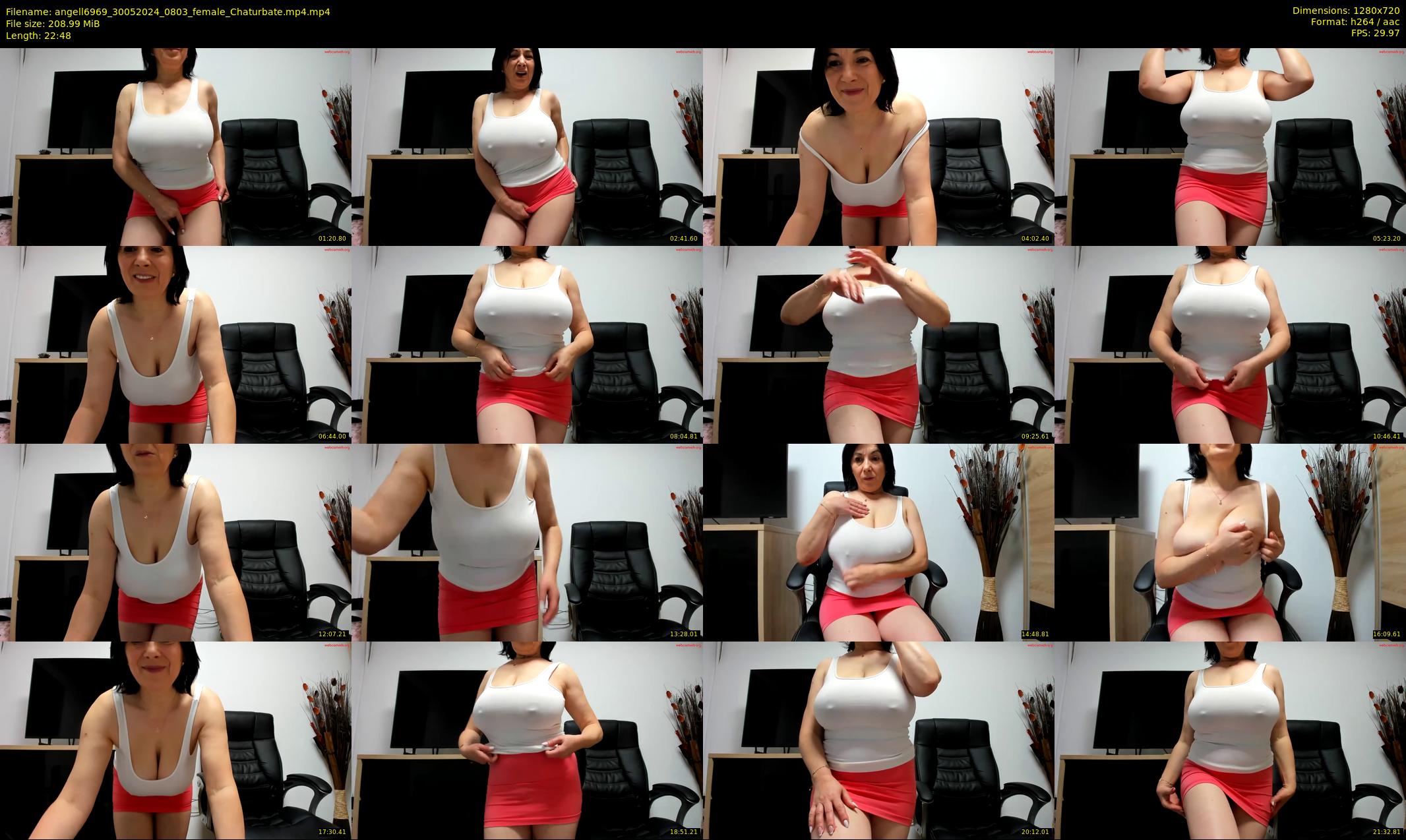 angell6969 — 23 minute Chaturbate female cam show recording, 720p, May 30, 2024