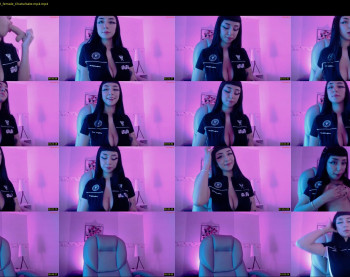 annie_gr — 12 minute Chaturbate female cam show recording, 720p, May 31, 2024