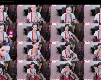 arikajoy — 31 minute Chaturbate female cam show recording, 720p, May 30, 2024