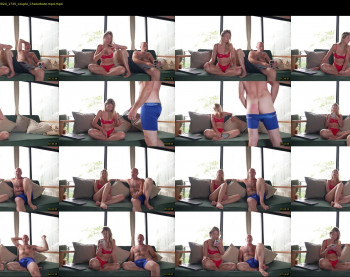 blondefoxsilverfox — 9 minute Chaturbate couple cam show recording, 720p, May 30, 2024