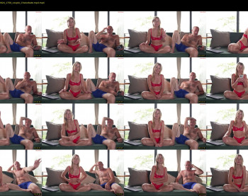 blondefoxsilverfox — 13 minute Chaturbate couple cam show recording, 720p, May 30, 2024