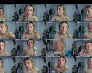 briadominick — 99 minute Chaturbate couple cam show recording, 720p, May 30, 2024
