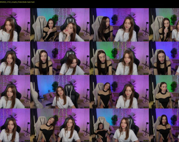 bright_diamonds_054 — 19 minute Chaturbate couple cam show recording, 720p, May 30, 2024