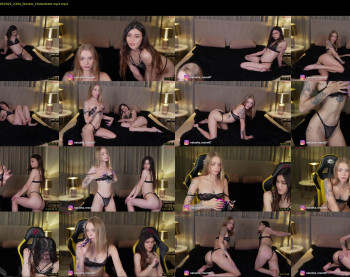 bright_diamonds_054 — 122 minute Chaturbate couple cam show recording, 720p, May 30, 2024