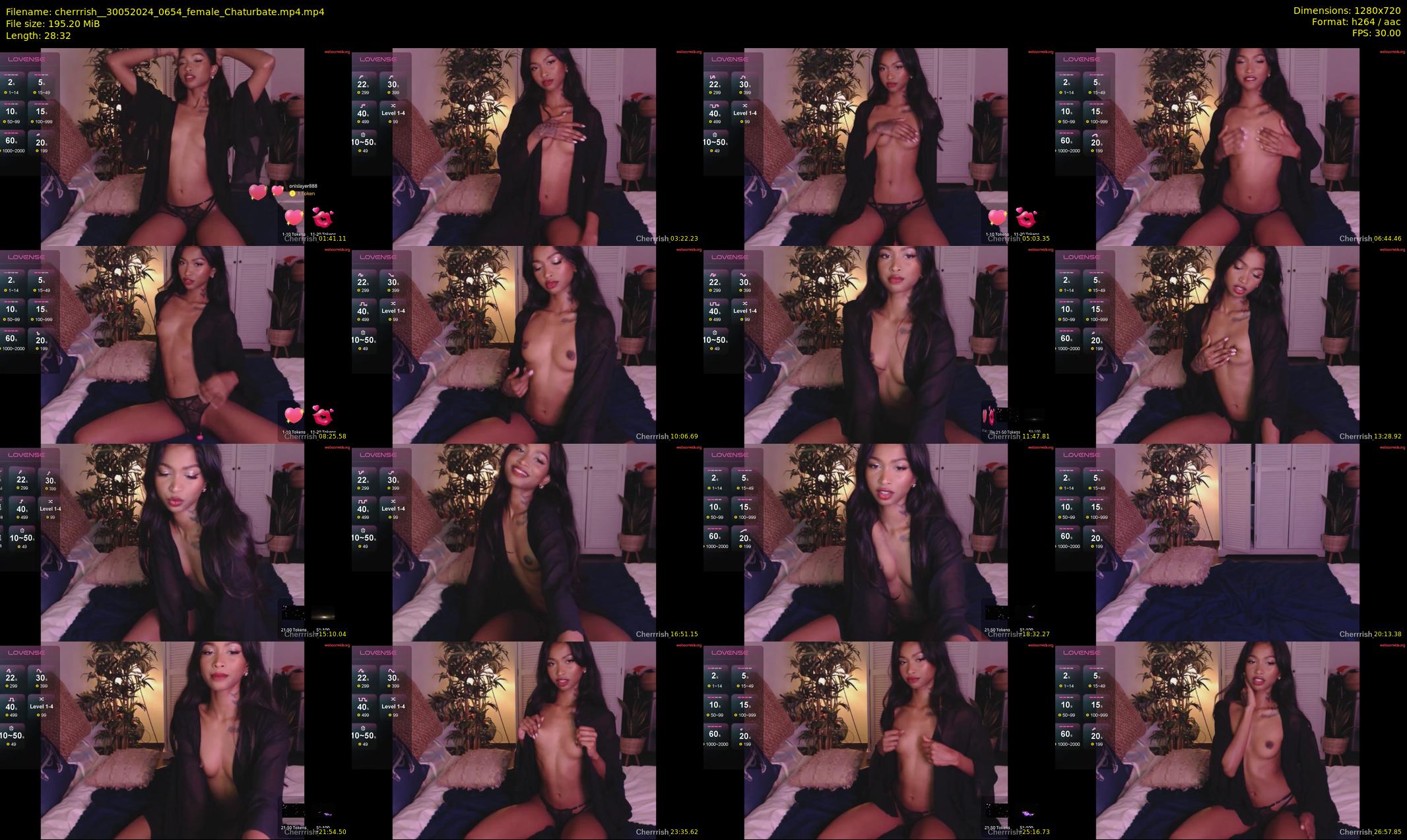 cherrrish_ — 29 minute Chaturbate female cam show recording, 720p, May 30, 2024