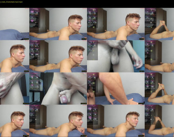claimom — 120 minute Chaturbate male cam show recording, 720p, May 30, 2024