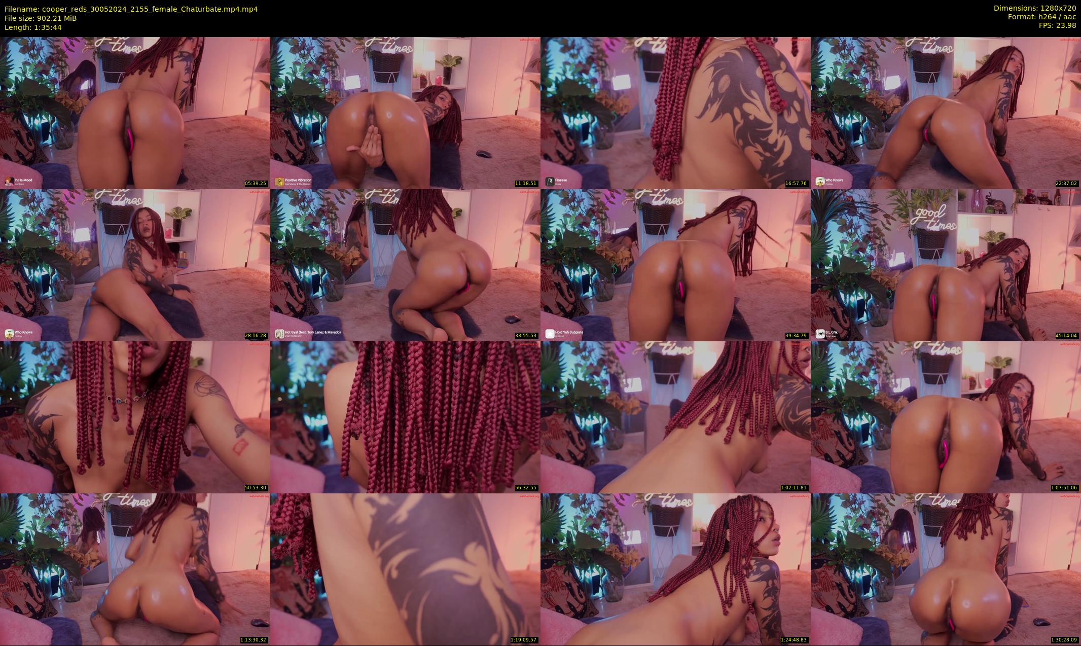 cooper_reds — 96 minute Chaturbate female cam show recording, 720p, May 30, 2024