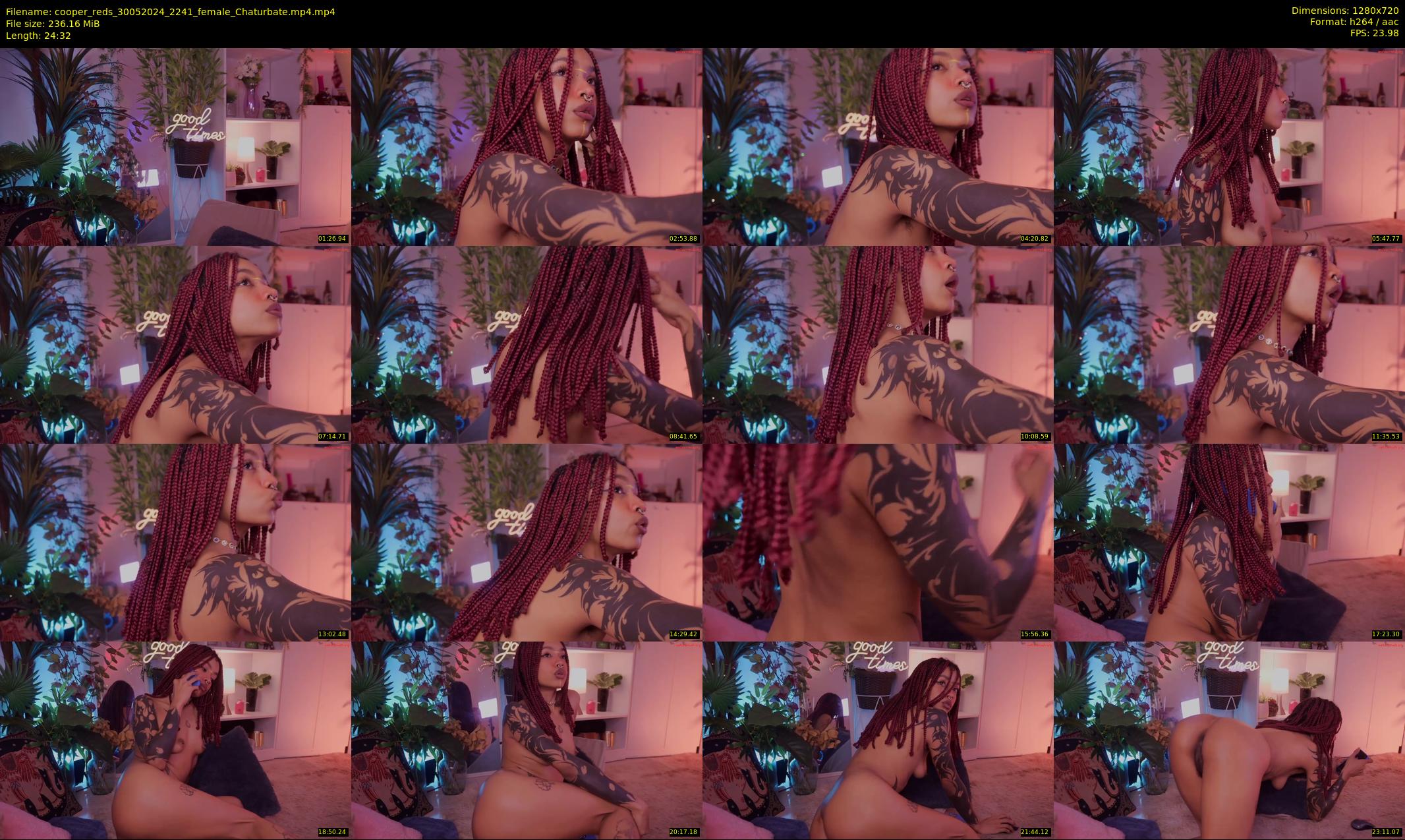 cooper_reds — 25 minute Chaturbate female cam show recording, 720p, May 30, 2024