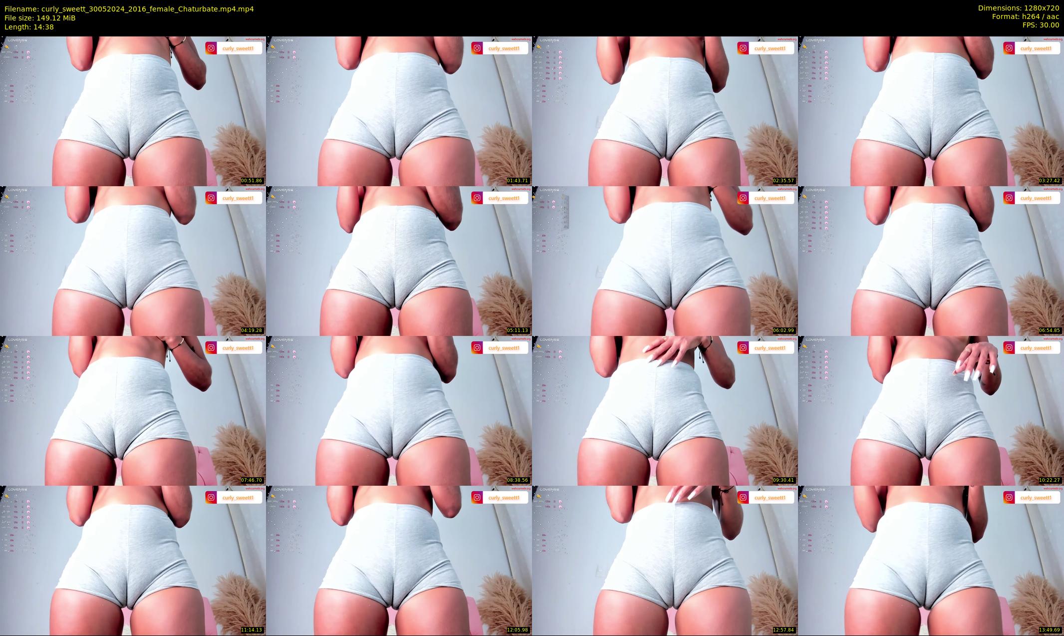 curly_sweett — 15 minute Chaturbate female cam show recording, 720p, May 30, 2024