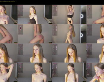 cute_shine — 85 minute Chaturbate female cam show recording, 720p, May 30, 2024