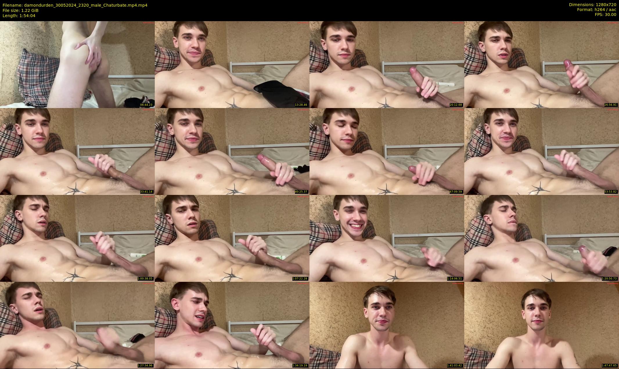 damondurden — 115 minute Chaturbate male cam show recording, 720p, May 30, 2024