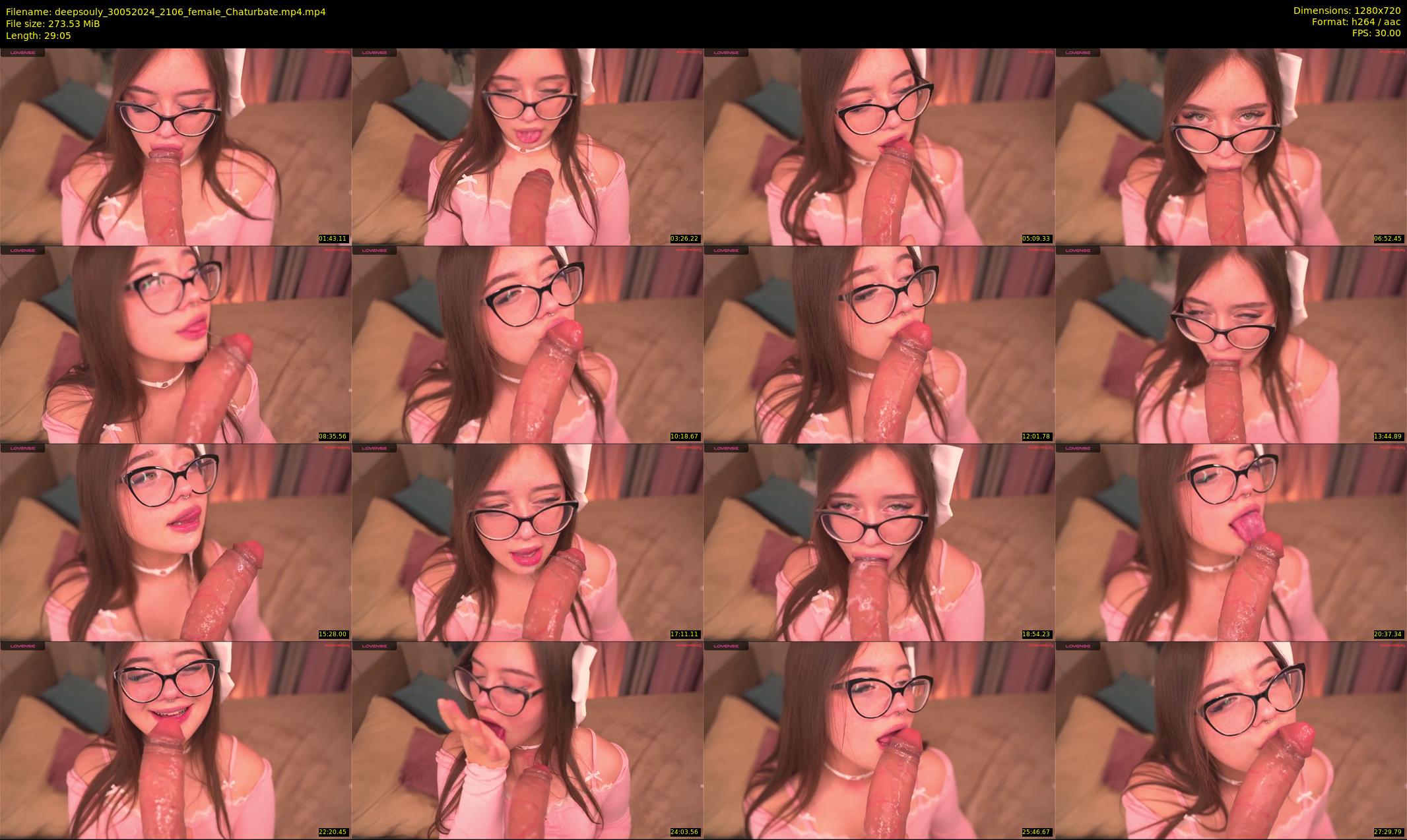 deepsouly — 30 minute Chaturbate female cam show recording, 720p, May 30, 2024