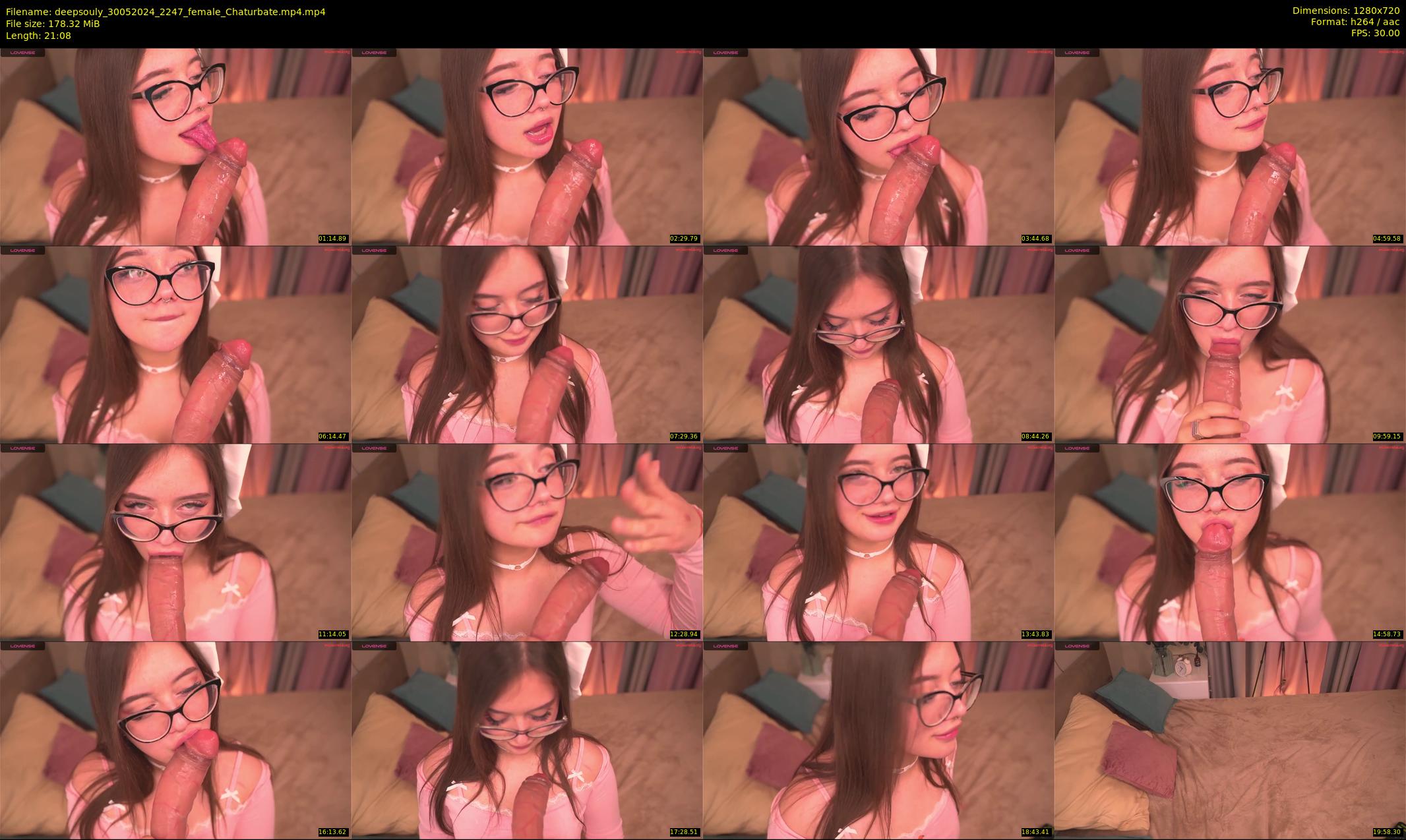 deepsouly — 22 minute Chaturbate female cam show recording, 720p, May 30, 2024