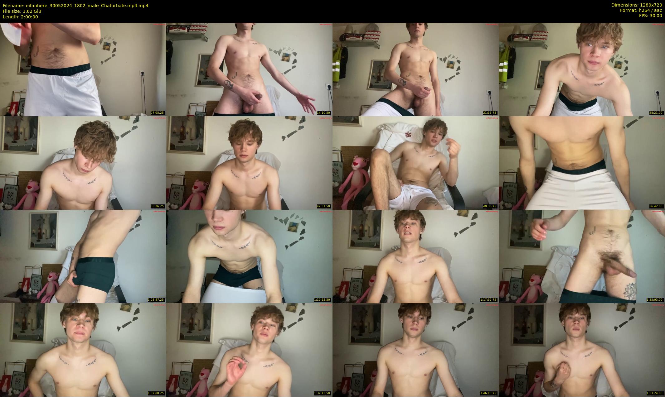 eitanhere — 120 minute Chaturbate male cam show recording, 720p, May 30, 2024