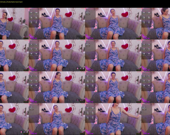 ellamilf — 4 minute Chaturbate female cam show recording, 720p, May 30, 2024