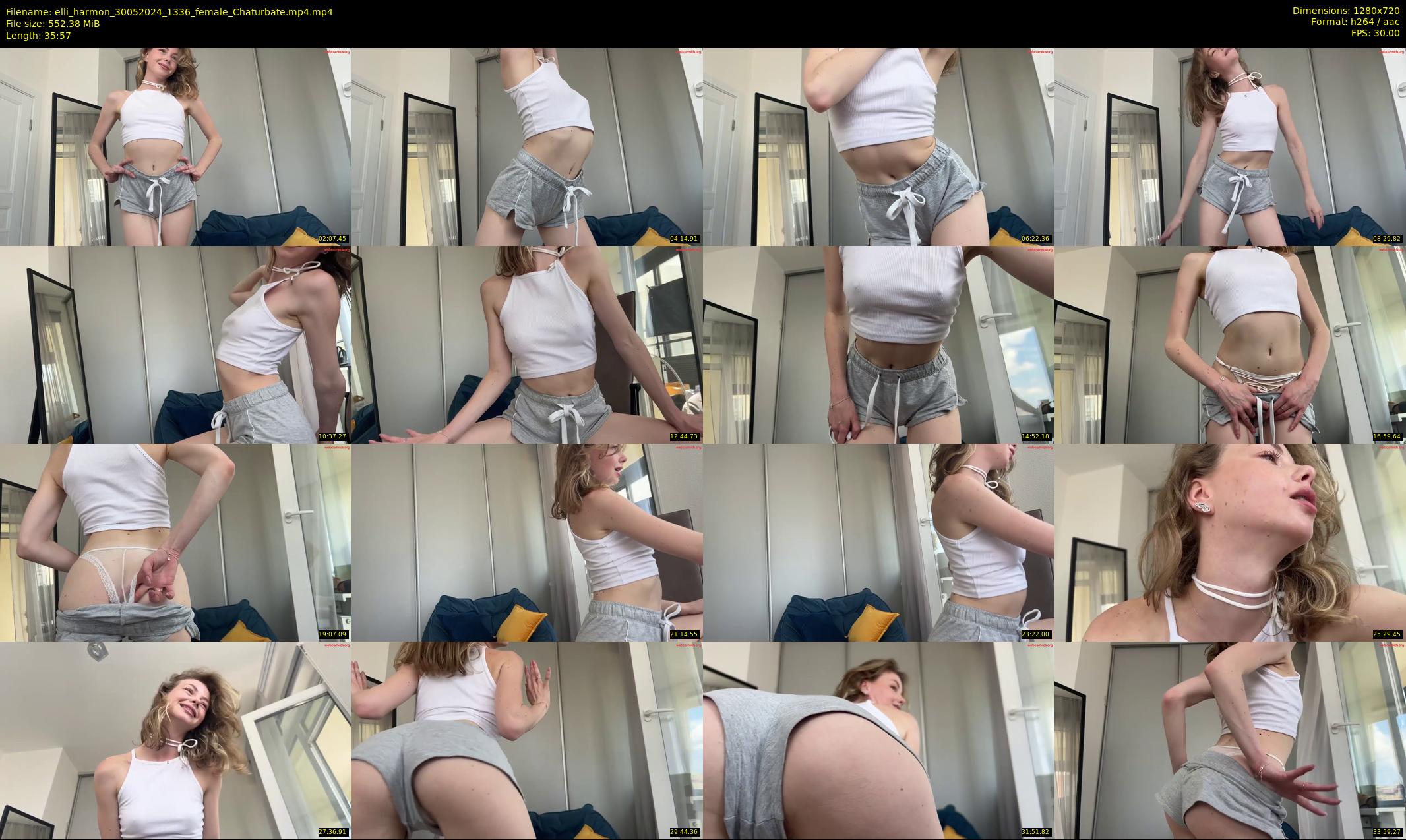elli_harmon — 36 minute Chaturbate female cam show recording, 720p, May 30, 2024