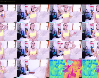 emmasky69 — 7 minute Chaturbate female cam show recording, 720p, May 31, 2024