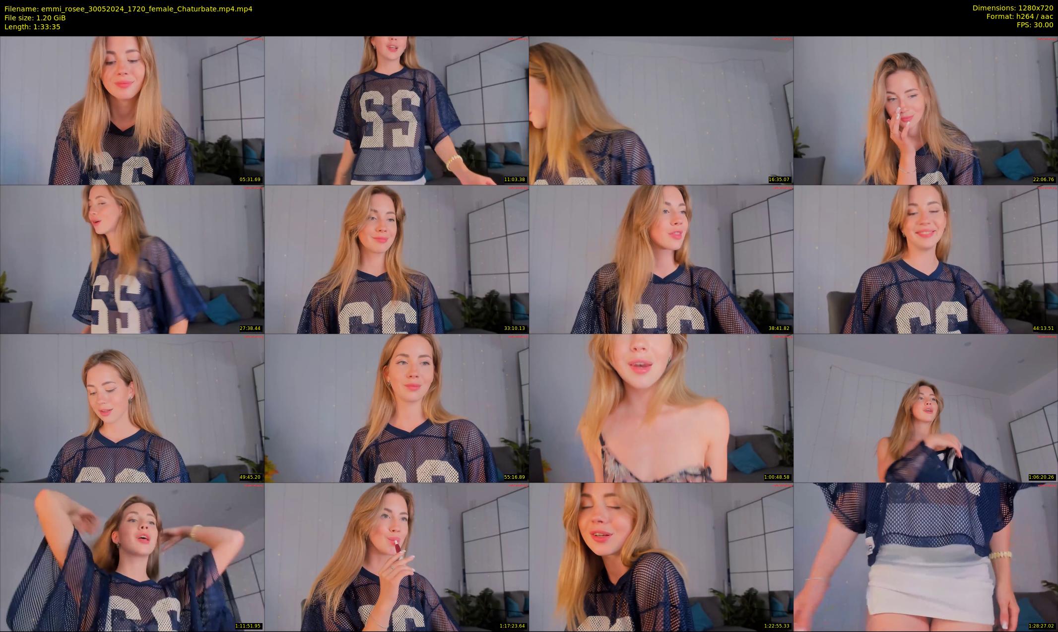 emmi_rosee — 94 minute Chaturbate female cam show recording, 720p, May 30, 2024