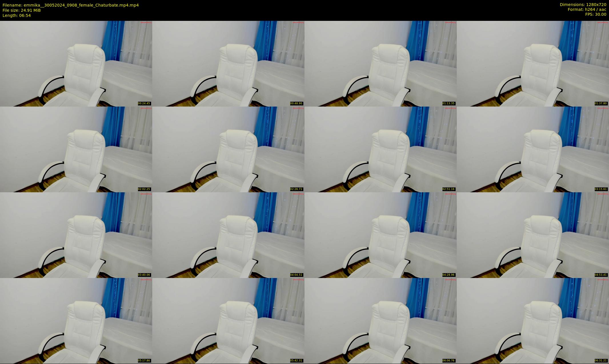 emmika_ — 7 minute Chaturbate female cam show recording, 720p, May 30, 2024