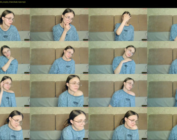 eva_calvin — 16 minute Chaturbate couple cam show recording, 720p, May 30, 2024