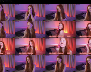 fiamoor — 57 minute Chaturbate female cam show recording, 720p, May 30, 2024