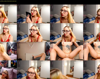 foxeslovefoxes — 17 minute Chaturbate couple cam show recording, 720p, May 30, 2024