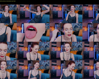 giantess_eva — 20 minute Chaturbate female cam show recording, 720p, May 31, 2024