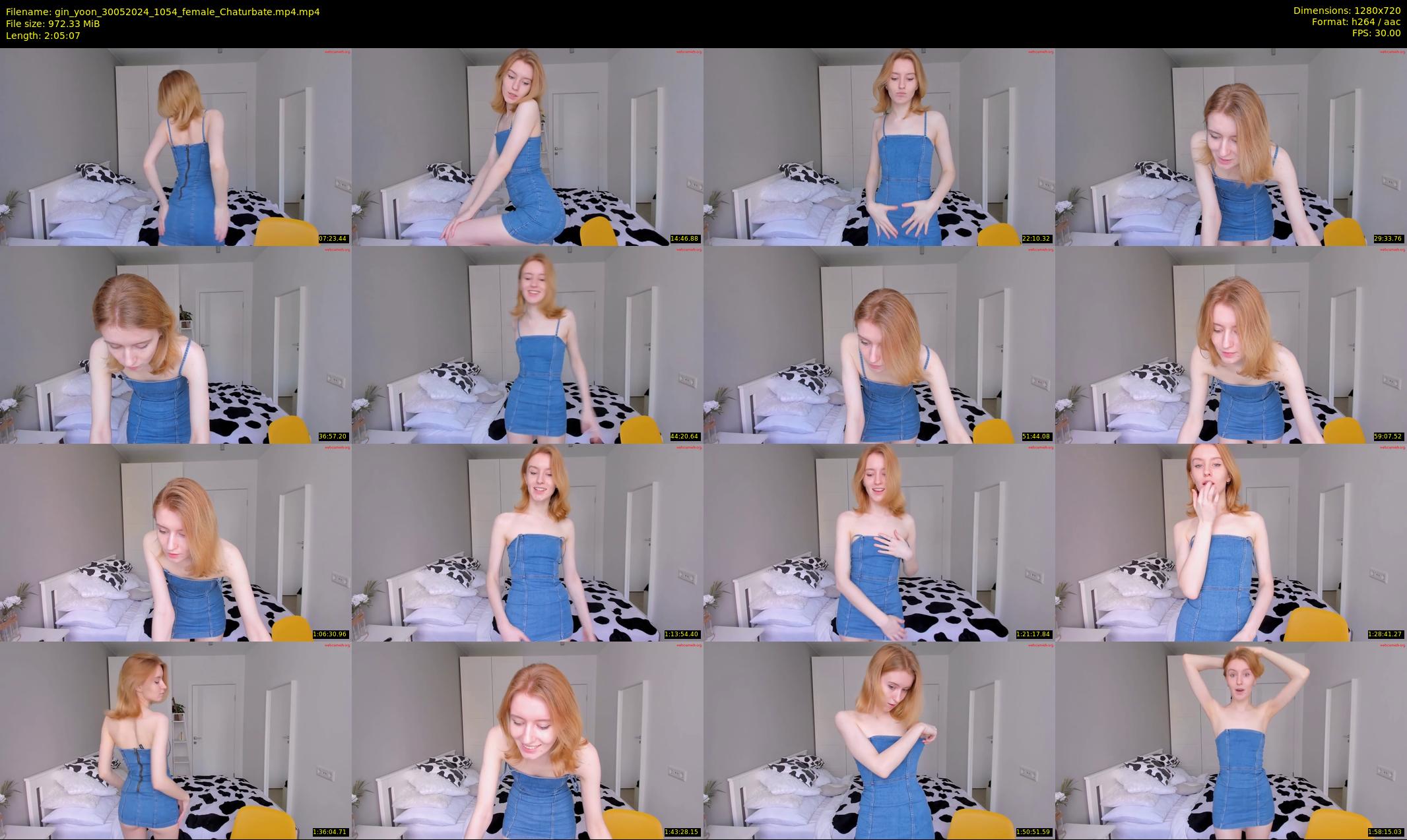 gin_yoon — 126 minute Chaturbate female cam show recording, 720p, May 30, 2024