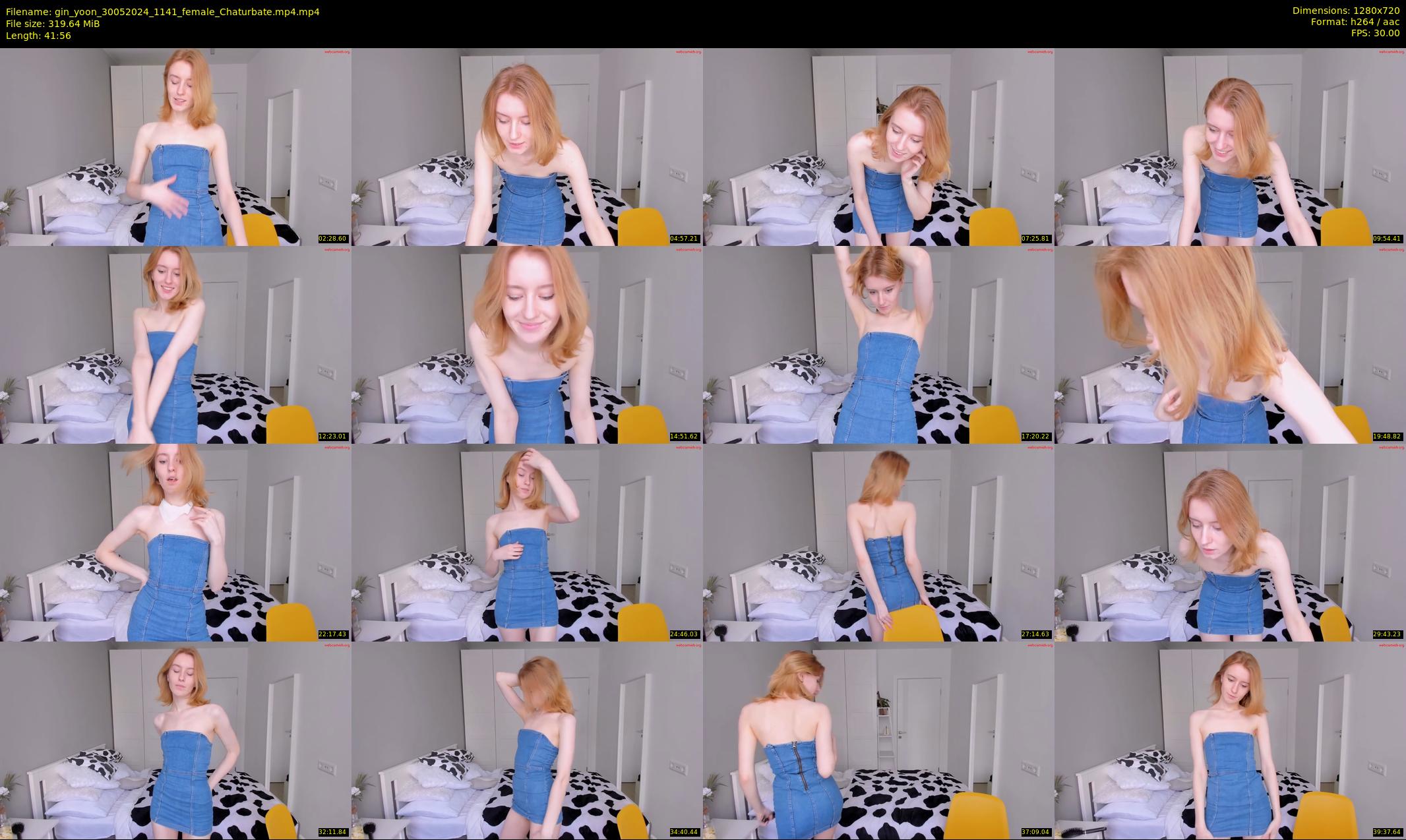 gin_yoon — 42 minute Chaturbate female cam show recording, 720p, May 30, 2024