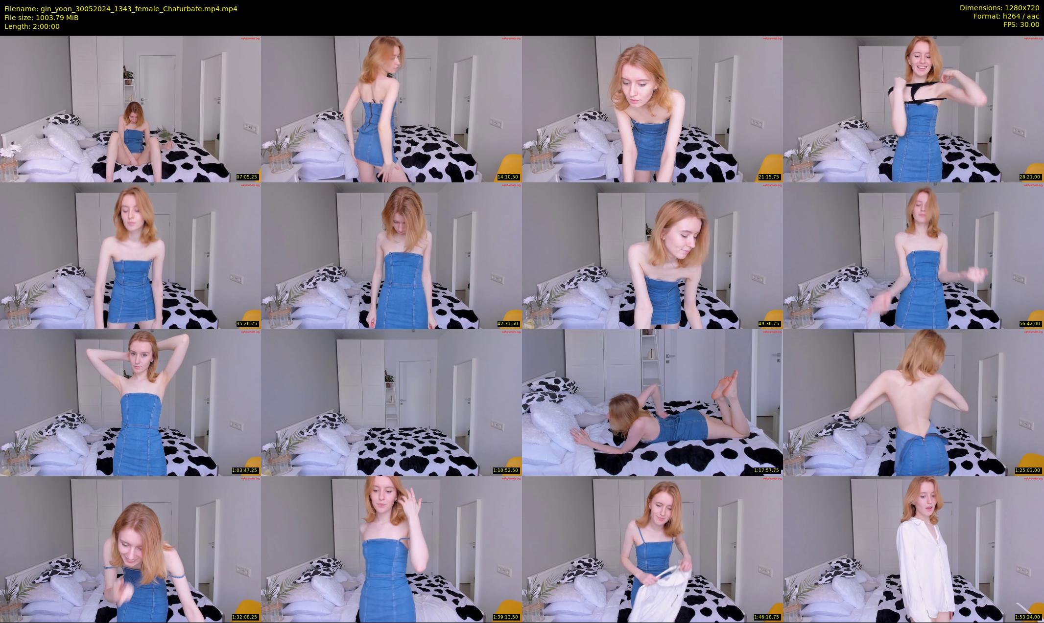 gin_yoon — 120 minute Chaturbate female cam show recording, 720p, May 30, 2024