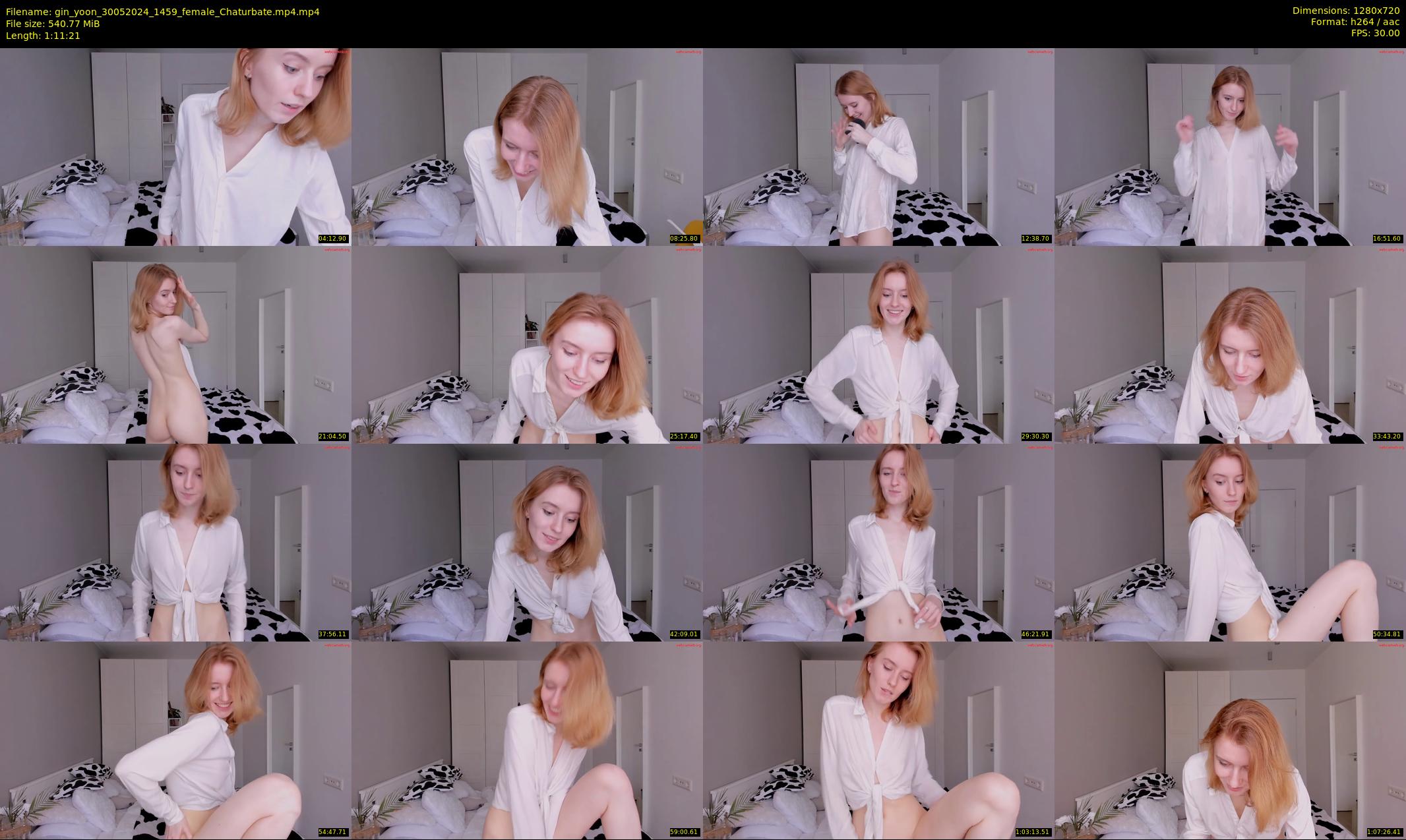 gin_yoon — 72 minute Chaturbate female cam show recording, 720p, May 30, 2024