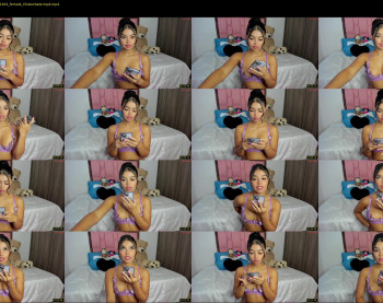 hailey_florez — 3 minute Chaturbate female cam show recording, 720p, May 30, 2024