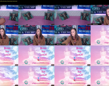 holihurricane — 35 minute Chaturbate female cam show recording, 720p, May 30, 2024