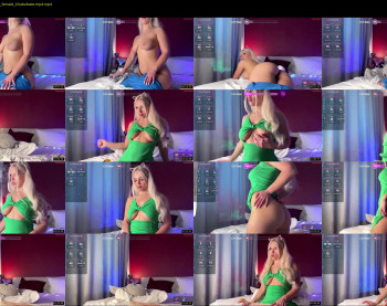 hotalika — 53 minute Chaturbate female cam show recording, 720p, May 31, 2024