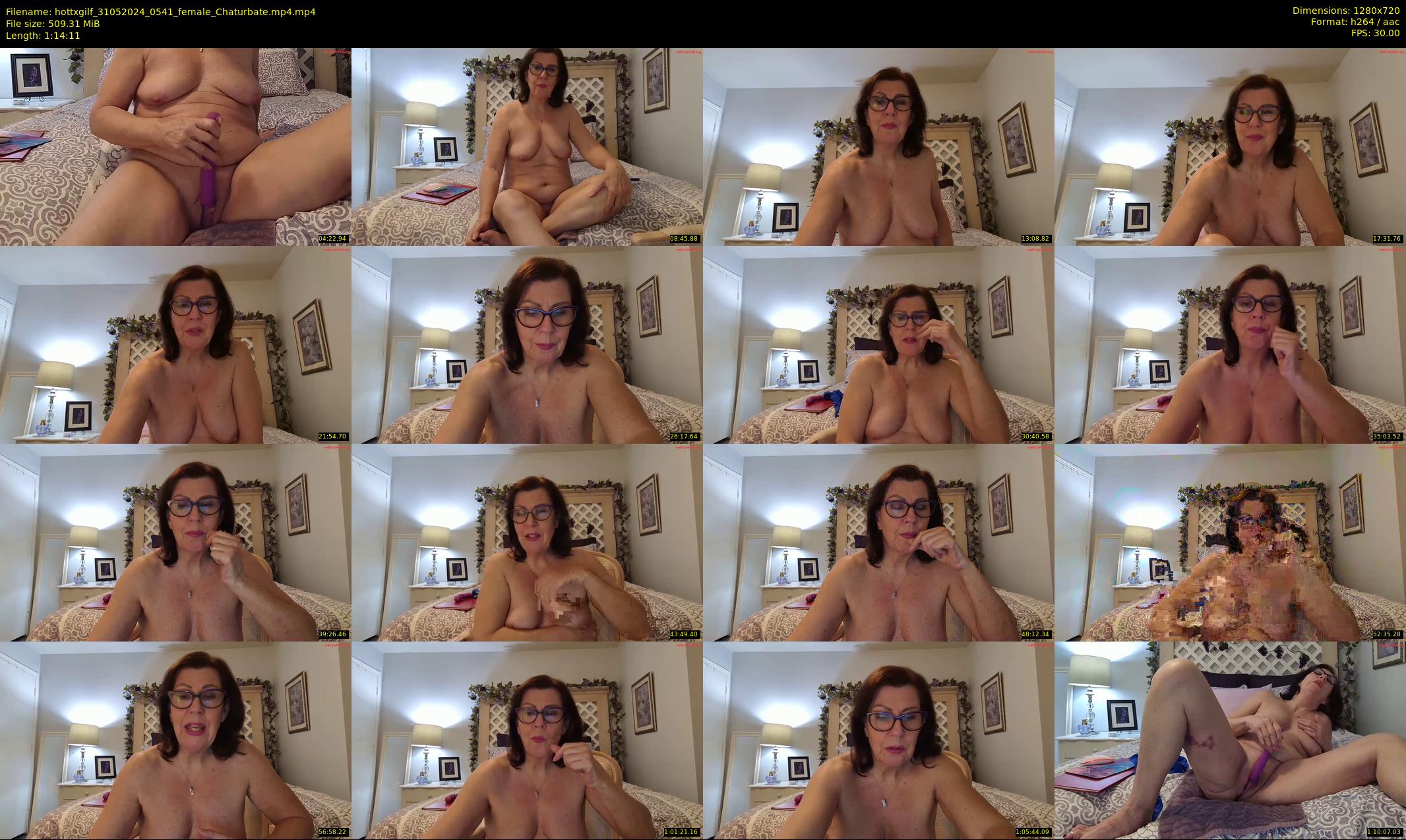 hottxgilf — 75 minute Chaturbate couple cam show recording, 720p, May 31, 2024
