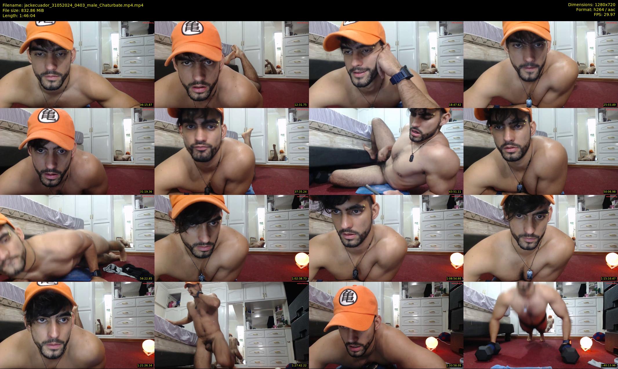 jackecuador — 107 minute Chaturbate male cam show recording, 720p, May 31, 2024