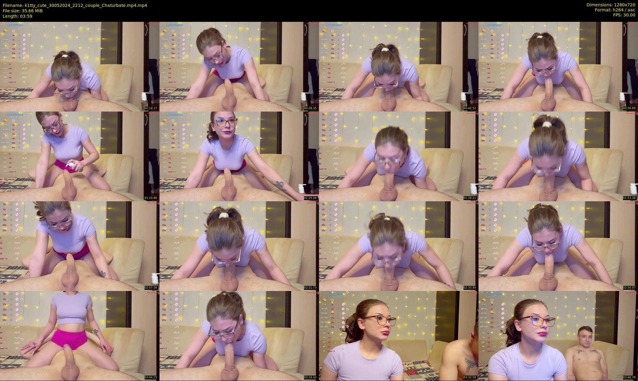 k1tty_cute — 4 minute Chaturbate female cam show recording, 720p, May 30, 2024