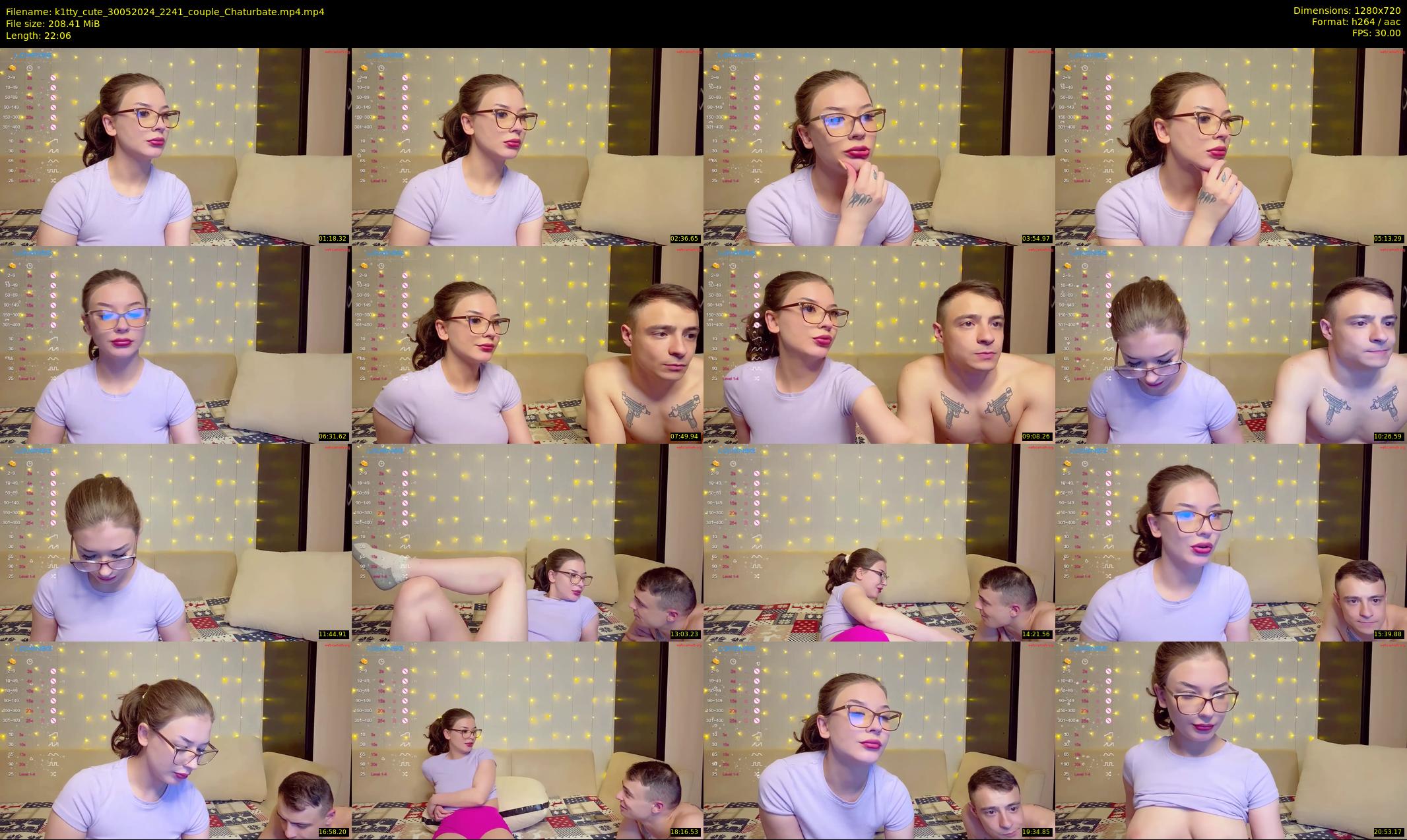 k1tty_cute — 23 minute Chaturbate female cam show recording, 720p, May 30, 2024