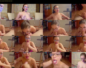 k1tty_cute — 10 minute Chaturbate female cam show recording, 720p, May 30, 2024