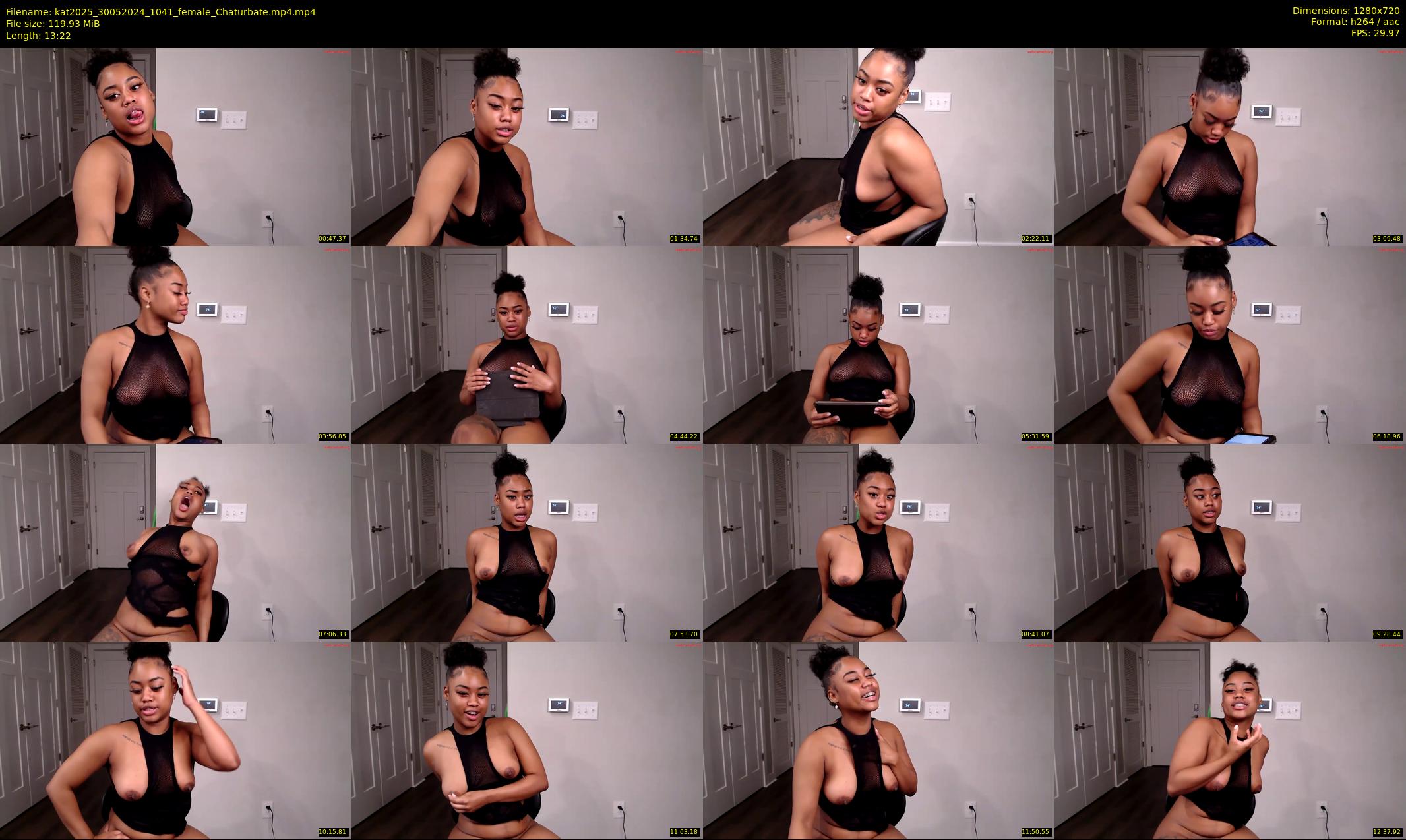 kat2025 — 14 minute Chaturbate female cam show recording, 720p, May 30, 2024