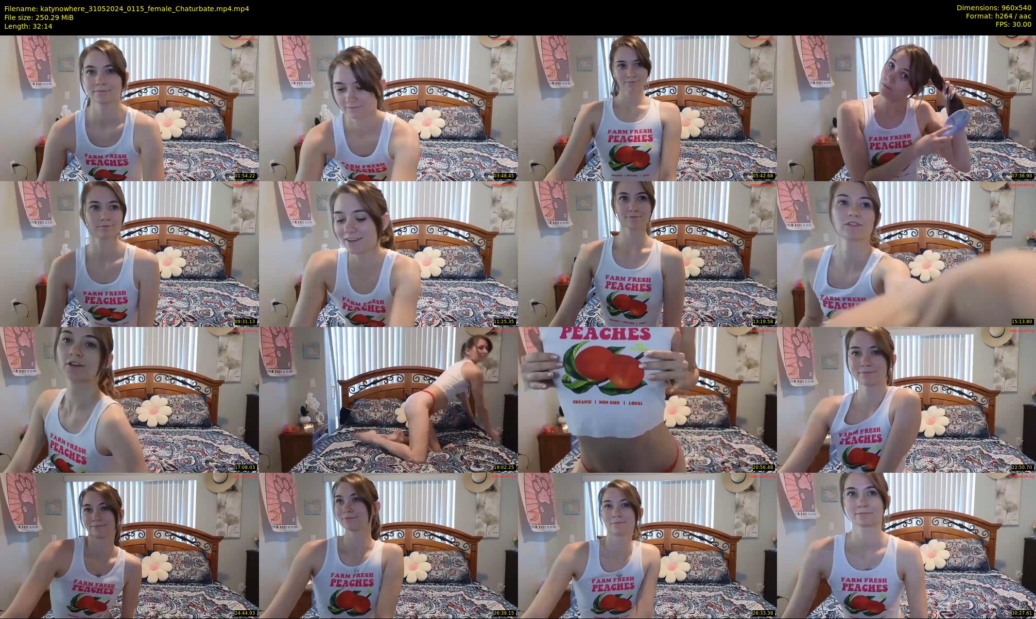 katynowhere — 33 minute Chaturbate female cam show recording, 480p, May 31, 2024