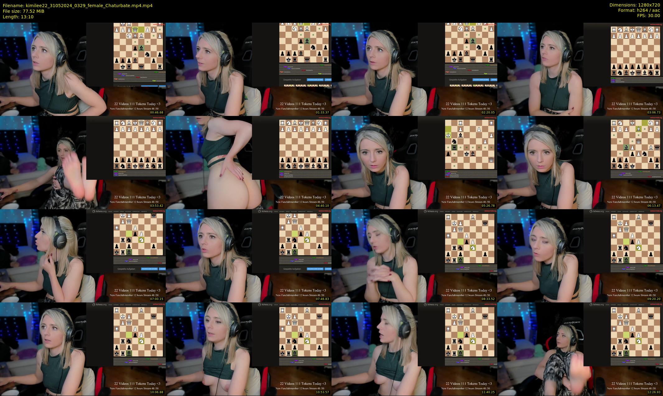 kimilee22 — 14 minute Chaturbate female cam show recording, 720p, May 31, 2024
