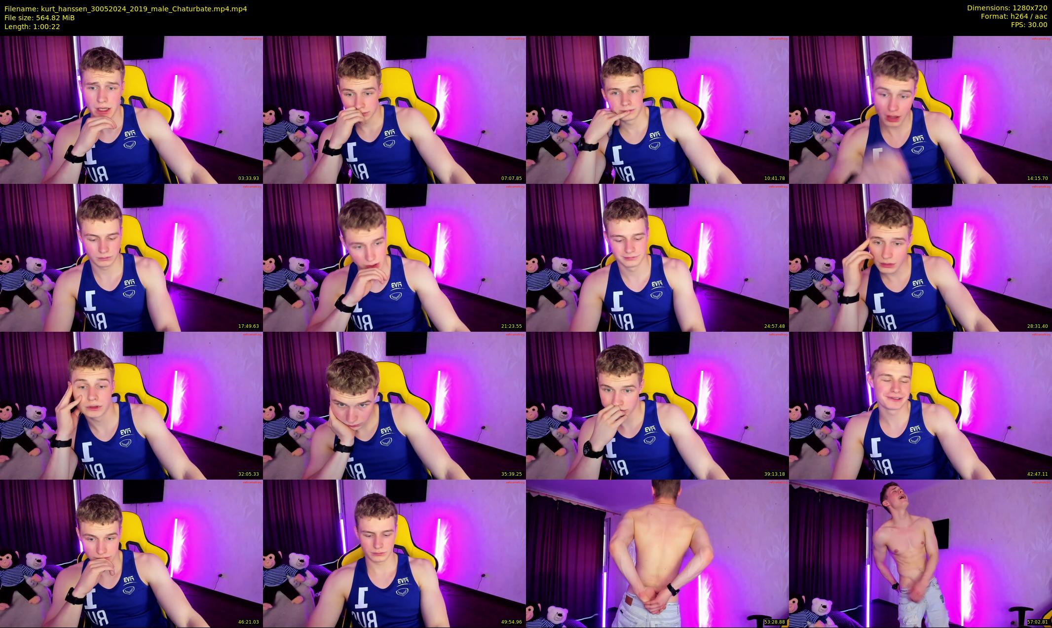 kurt_hanssen — 61 minute Chaturbate male cam show recording, 720p, May 30, 2024