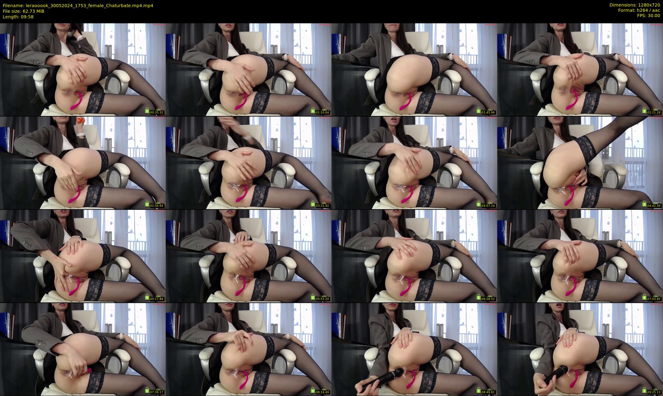 leraooook — 10 minute Chaturbate female cam show recording, 720p, May 30, 2024