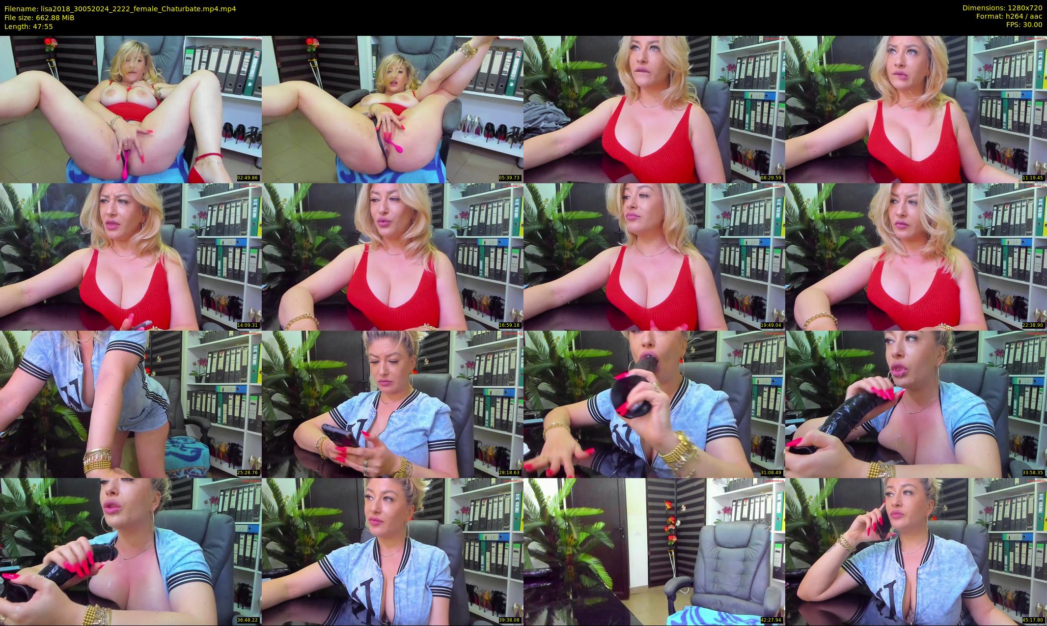 lisa2018 — 48 minute Chaturbate female cam show recording, 720p, May 30, 2024