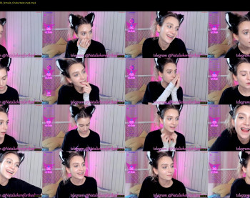 lizbethcoll — 37 minute Chaturbate female cam show recording, 720p, May 30, 2024