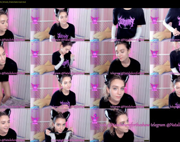 lizbethcoll — 6 minute Chaturbate female cam show recording, 720p, May 30, 2024