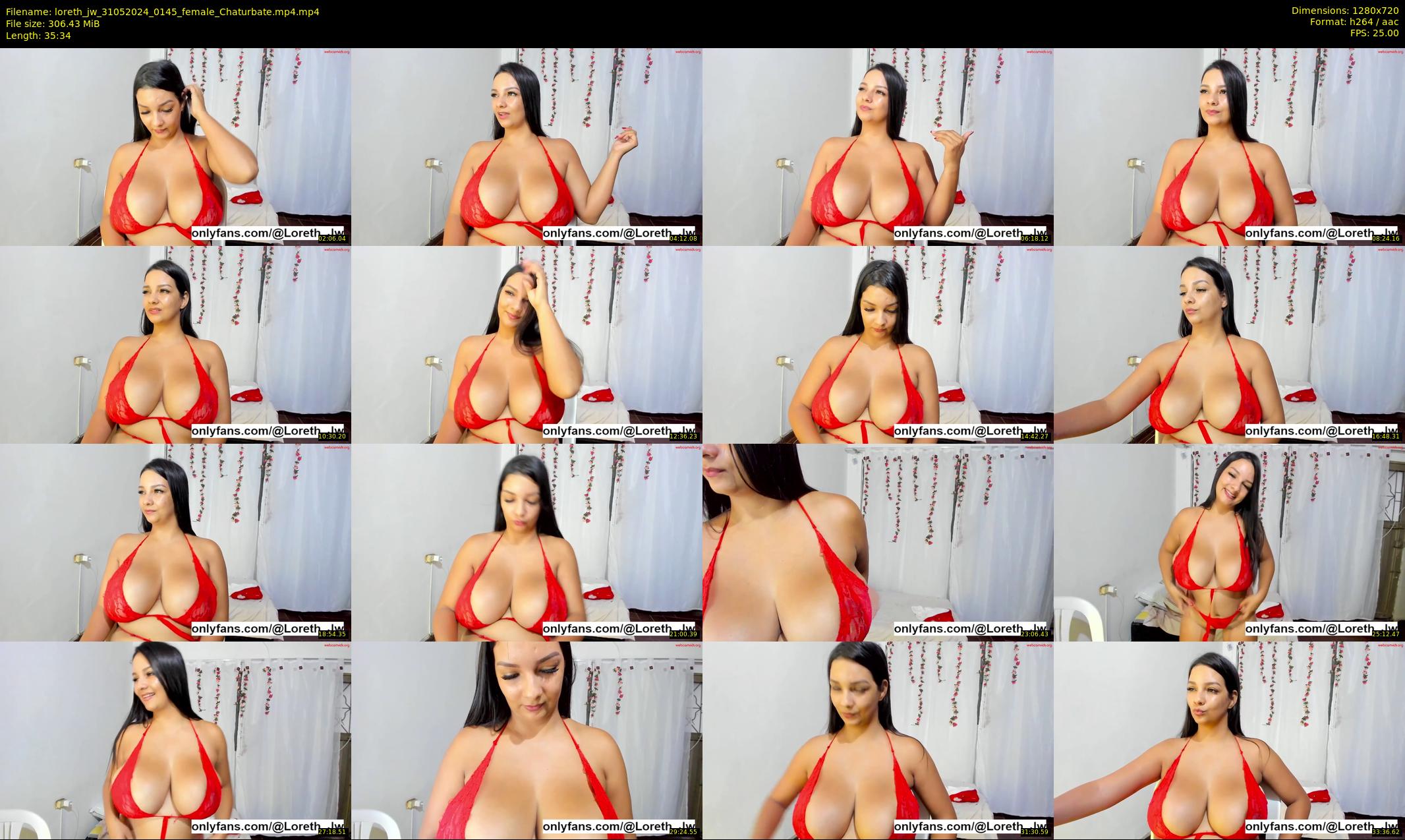 loreth_jw — 36 minute Chaturbate female cam show recording, 720p, May 31, 2024