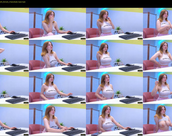 lovlybambi — 28 minute Chaturbate female cam show recording, 720p, May 30, 2024